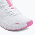 Dámske tréningové topánky Nike Free Metcon 6 white/playful pink 7