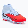 Detské  kopačky Nike Phantom 6 High Club FG/MG royal tint/bright crimson