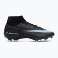 Pánske kopačky Nike Mercurial Superfly 10 Academy MG black/ice blue 2