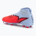 Pánske kopačky Nike Phantom 6 High Club FG/MG royal tint/bright crimson 3