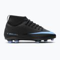 Detské  kopačky Nike Mercurial Superfly 10 Club FG/MG black/ice blue 8