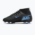 Detské  kopačky Nike Mercurial Superfly 10 Club FG/MG black/ice blue 9