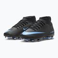 Detské  kopačky Nike Mercurial Superfly 10 Club FG/MG black/ice blue 10