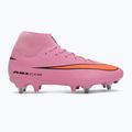 Pánske kopačky Nike Mercurial Superfly 10 Academy SG-Pro magic flamingo/black/total crimson 2