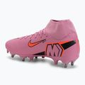 Pánske kopačky Nike Mercurial Superfly 10 Academy SG-Pro magic flamingo/black/total crimson 3