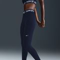 Dámske legíny Nike Pro 365 Tight midnight navy/white 6