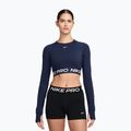 Dámsky tréningový top longsleeve Nike Pro 365 Dri-Fit midnight navy/white