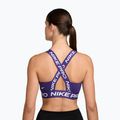 Fitness podprsenka Nike Pro Light-Support court purple/court purple/white 2