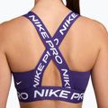 Fitness podprsenka Nike Pro Light-Support court purple/court purple/white 3