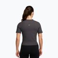Dámske tričko Nike Zenvy Rib Dri-Fit thunder grey/white 2