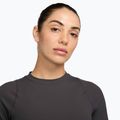 Dámske tričko Nike Zenvy Rib Dri-Fit thunder grey/white 3