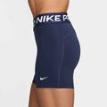 Dámske tréningové šortky Nike Pro 365 5" midnight navy/white 3