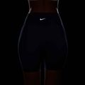 Dámske šortky Nike One High Waisted 8" Biker midnight navy 14