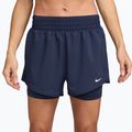 Dámske šortky Nike One Dri-Fit High-Waisted 3" 2In1 midnight navy
