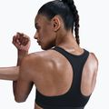 Športová podprsenka Nike Swoosh Medium Support black/white 4