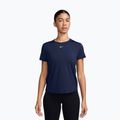 Dámske tréningové tričko Nike One Classic Dri-Fit midnight navy/white