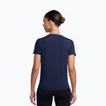 Dámske tréningové tričko Nike One Classic Dri-Fit midnight navy/white 2