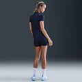Dámske tréningové tričko Nike One Classic Dri-Fit midnight navy/white 8