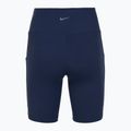 Dámske šortky Nike One High Waisted 8" Biker midnight navy 6
