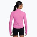 Dámska bežecká mikina Nike Tempo Dri-Fit 1 / 4 Zip playful pink 2