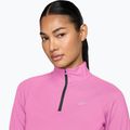 Dámska bežecká mikina Nike Tempo Dri-Fit 1 / 4 Zip playful pink 3