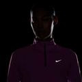 Dámska bežecká mikina Nike Tempo Dri-Fit 1 / 4 Zip playful pink 4