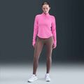 Dámska bežecká mikina Nike Tempo Dri-Fit 1 / 4 Zip playful pink 5