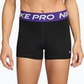 Dámske šortky Nike Pro 365 3" black/court purple/white