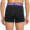 Dámske šortky Nike Pro 365 3" black/court purple/white 3