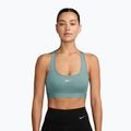 Fitness podprsenka Nike Swoosh Light Support cannon/white