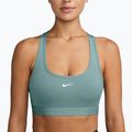 Fitness podprsenka Nike Swoosh Light Support cannon/white 3