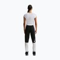 Dámske bežecké legíny Nike Tempo Swoosh Dri-Fit Mid-Rise 7/8 black/white 3