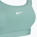 Fitness podprsenka Nike Swoosh Light Support cannon/white 6