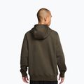 Pánska tenisová mikina Nike Court Dri-Fit Heritage French Terry Hoodie dark hazel/saffron quartz 2