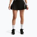 Tenisová sukňa Nike Court Advantage Dri-Fit High Waisted black/white