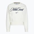 Dámska mikina Nike Court Collection French Terry Crew Neck sail/midnight navy 4