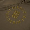 Pánska tenisová mikina Nike Court Dri-Fit Heritage French Terry Hoodie dark hazel/saffron quartz 7