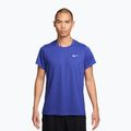 Pánske tenisové tričko Nike Court Dri-Fit Victory lapis blue/white