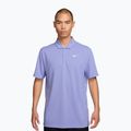 Pánske tenisové polo Nike Court Dri-Fit Polo Solid light thistle/white