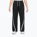 Dámske tenisové nohavice Nike Advantage Dri-Fit Mid-Rise black/white