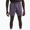 Pánske tenisové šortky Nike Court Advantage Dri-Fit 6" dark raisin/white 4