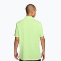 Pánske tenisové tričko Nike Court Dri-Fit Polo Solid light liquid lime/black 2