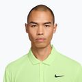 Pánske tenisové tričko Nike Court Dri-Fit Polo Solid light liquid lime/black 3