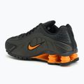 Topánky Nike Shox R4 black/black/bright ceramic 3