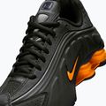 Topánky Nike Shox R4 black/black/bright ceramic 8