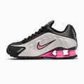 Topánky Nike Shox R4 black/pinksicle/metallic silver 9