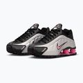 Topánky Nike Shox R4 black/pinksicle/metallic silver 10