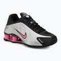 Topánky Nike Shox R4 black/pinksicle/metallic silver