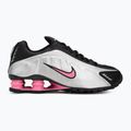 Topánky Nike Shox R4 black/pinksicle/metallic silver 2