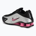 Topánky Nike Shox R4 black/pinksicle/metallic silver 3